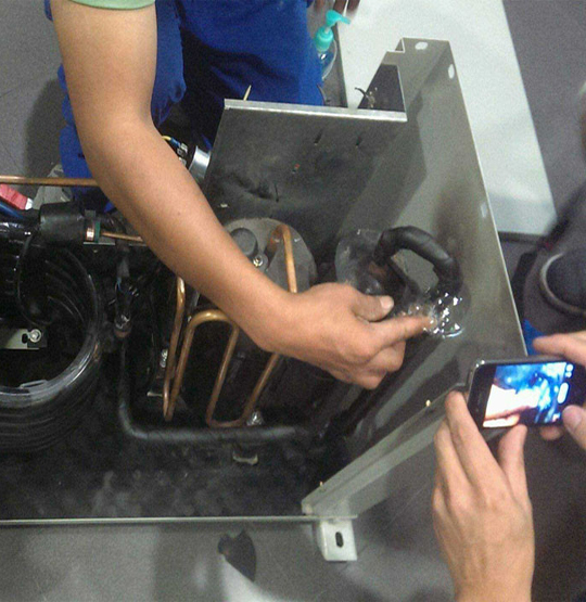 阆中维修空调制冷效果差