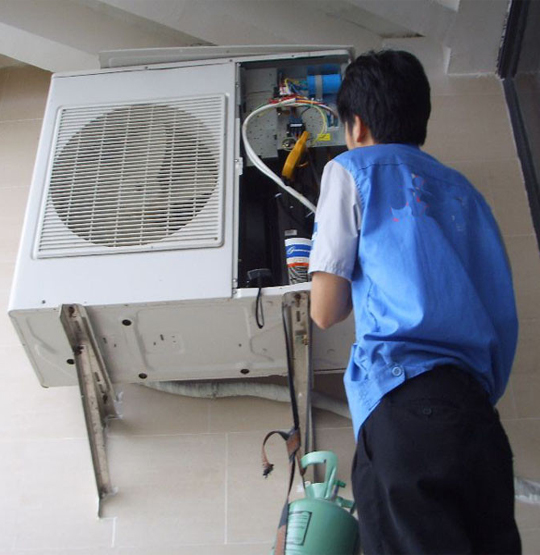 阆中空调开机无反应维修